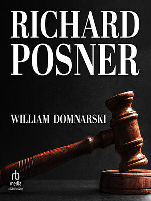 cover image of Richard Posner